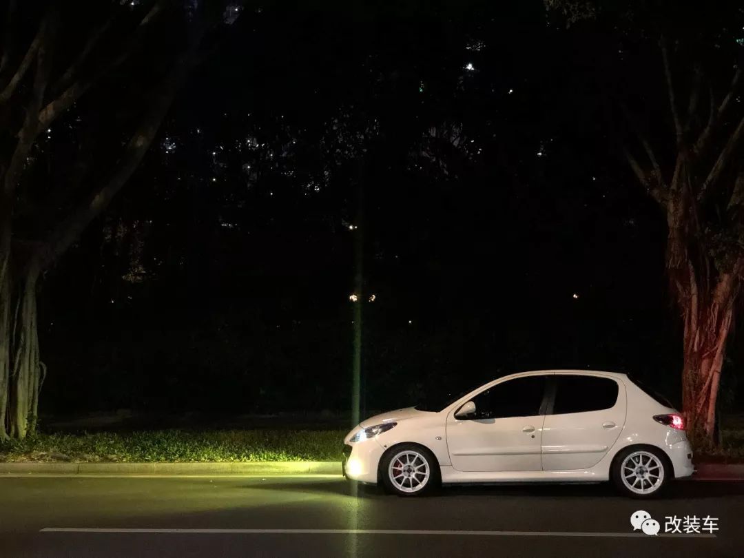 标致207最佳改装,最牛的标致207三厢改装