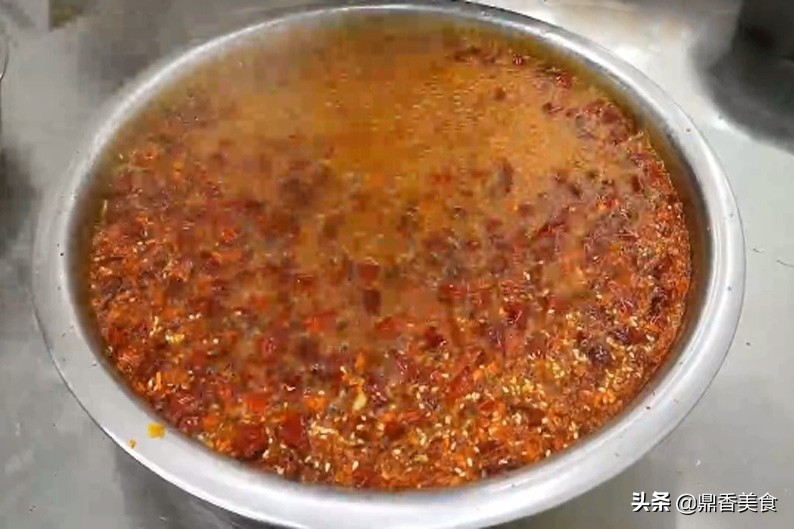 香辣红油自己做可以放红曲粉吗,香辣红油制作绝密配方视频