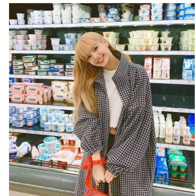 青你2lisa的穿衣搭配,青你2lisa穿搭