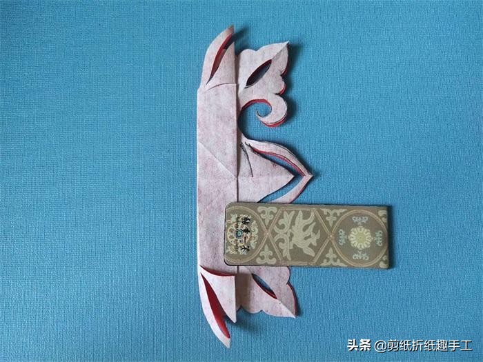 花式双喜字剪纸教程,双喜字剪纸详细教程