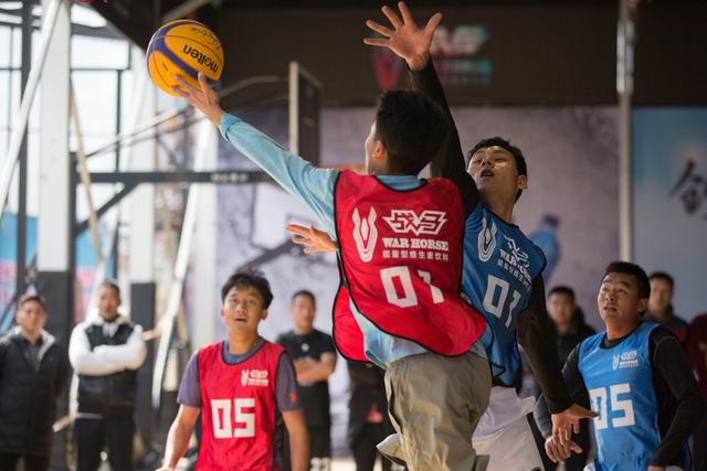 2021年昆明战马杯百村三人篮球赛,昆明百村三人篮球赛