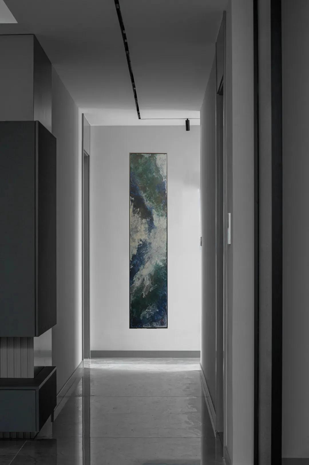 一生只画肖像画,一生只画一幅山水