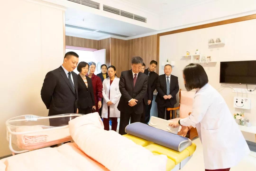 家庭式产待一体式产房整装齐发为母婴健康保驾护航