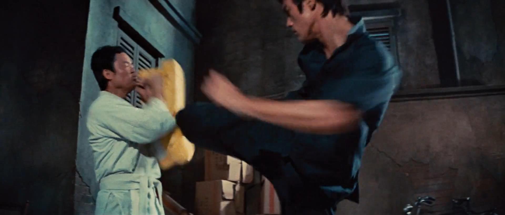 李小龙猛龙过江打斗分析,猛龙过江李小龙武术思想解析