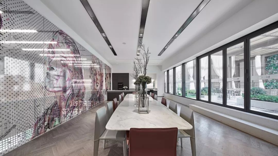 140㎡Rimadesio杭州展厅丨理想生活之城的品质范式