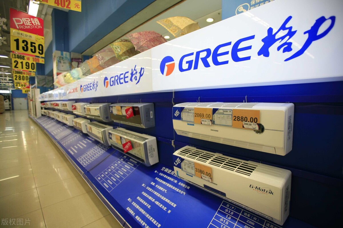 中国家电迎来“洗牌”,海尔市值超格力,美的集团成“空调老大”