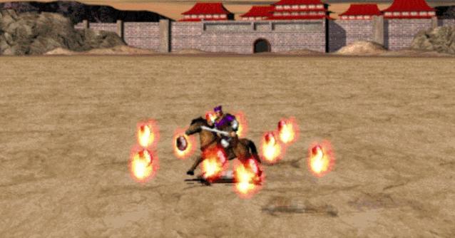 虽然历史上没有，但却特别好使的旋灯火很酷炫