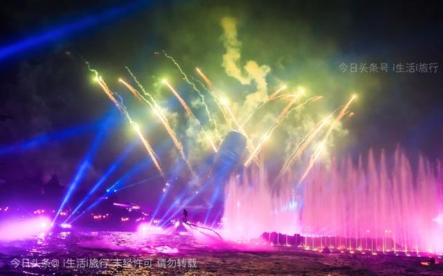 看长隆烟花,珠海长隆看烟花拍摄