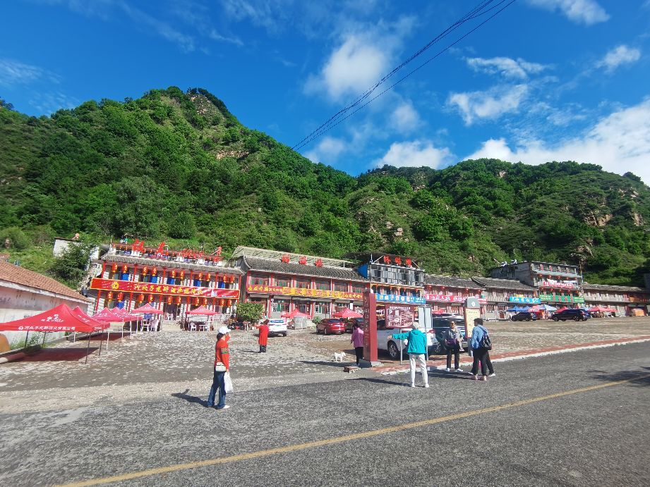 驼梁景区自驾游记,驼梁两日游游记