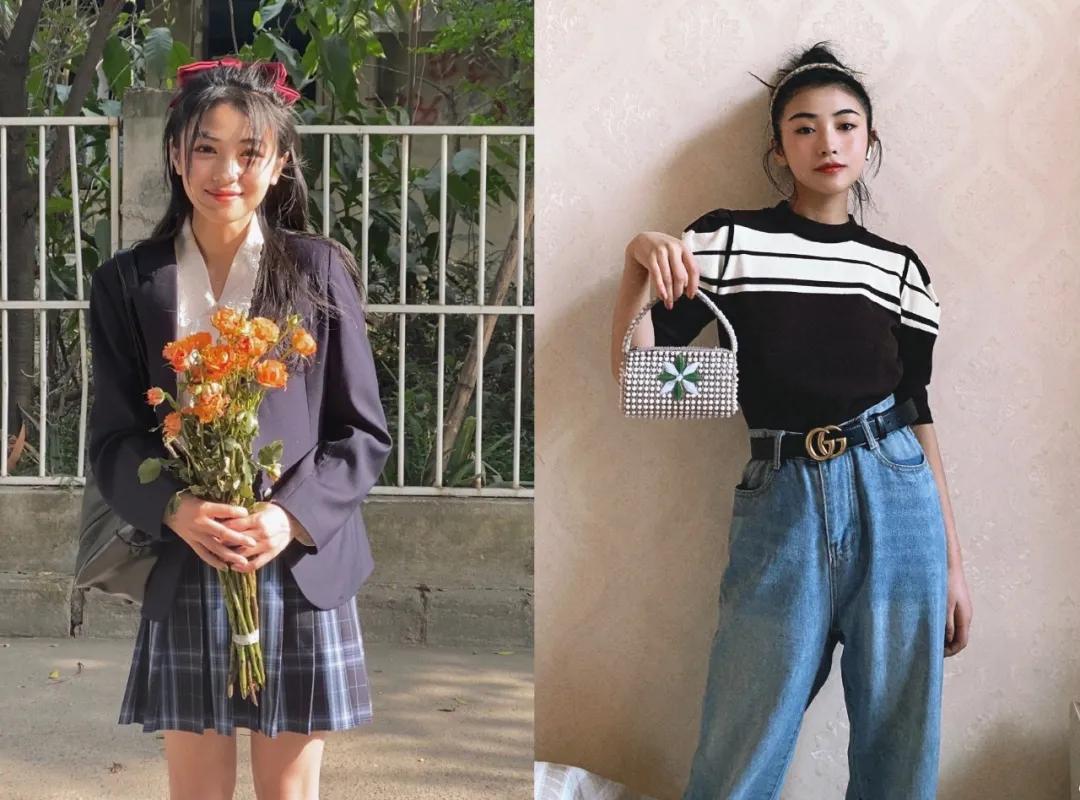 微胖怎么穿jk制服,微胖jk怎么穿