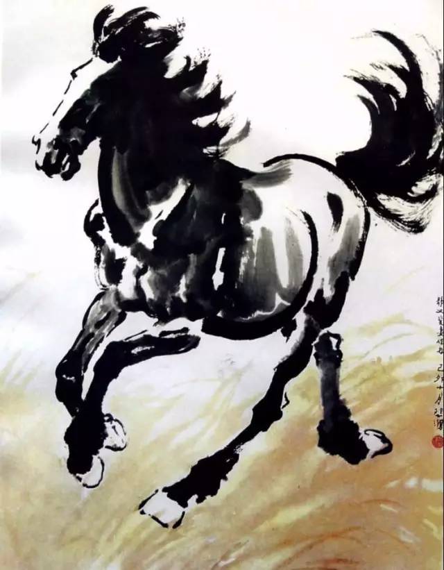 齐白石的虾徐悲鸿的马歇后语,齐白石画虾徐悲鸿画马还有谁