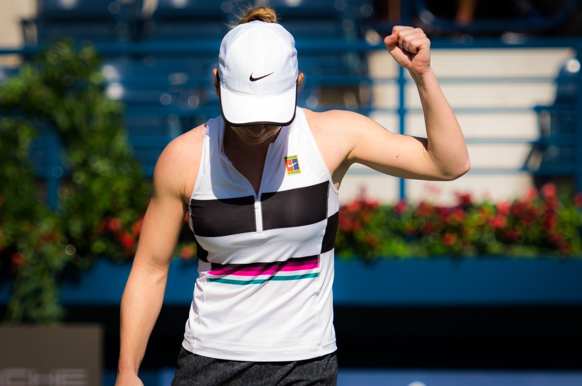 哈勒普vs萨巴伦卡,哈勒普重回第四名