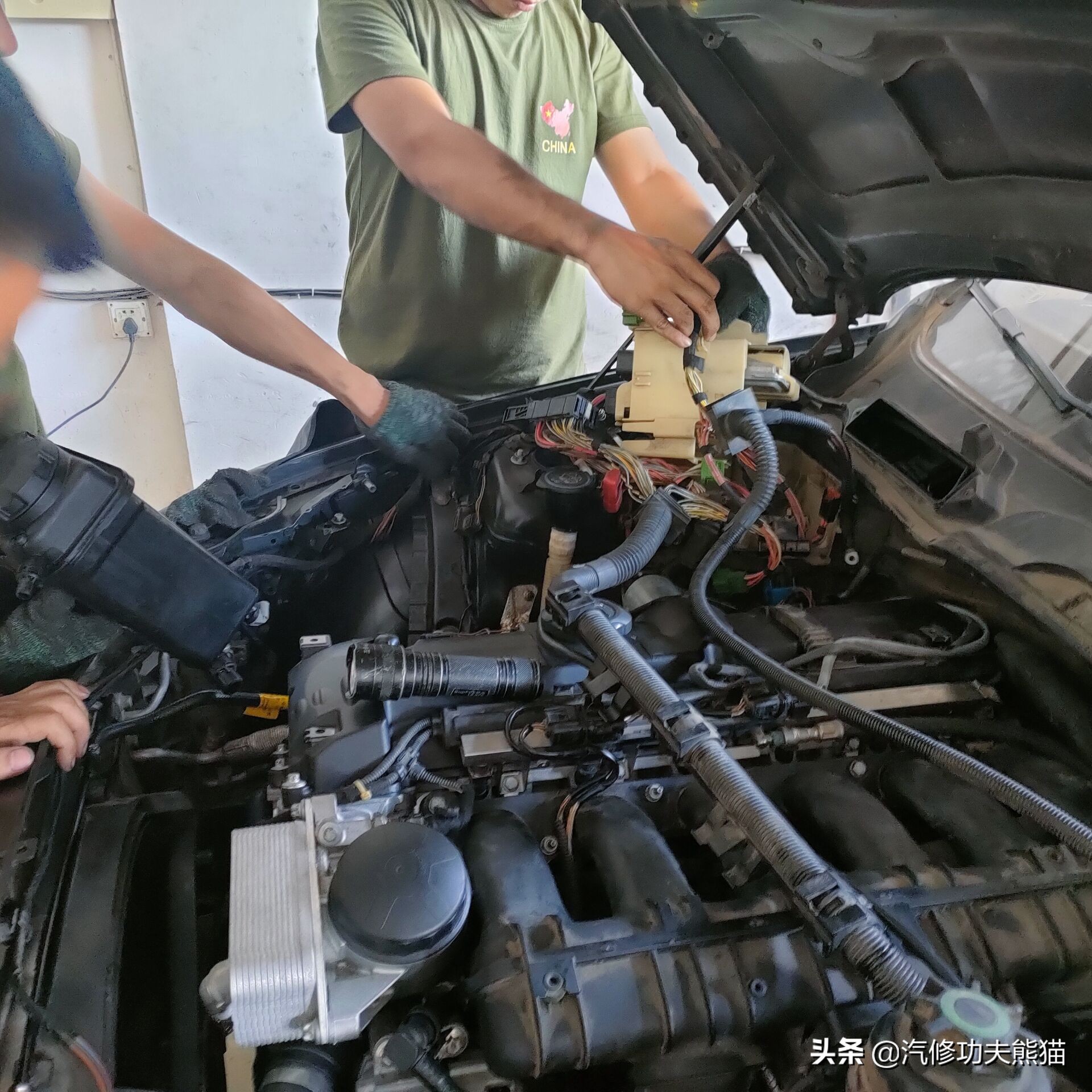 e90宝马325i容易烧机油,宝马e90325i烧机油能修好吗