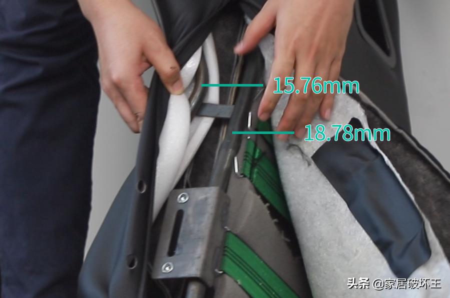 电竞椅黑白调p1,黑白调电竞椅哪款适合胖子