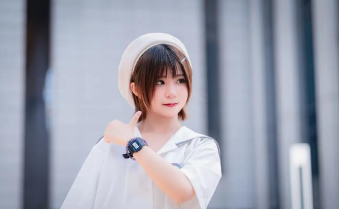 女儿买了一套jk制服,妈妈给女儿买的jk制服