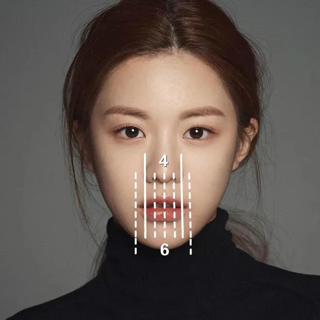 迪丽热巴薄唇,把迪丽热巴换成黄金比例脸