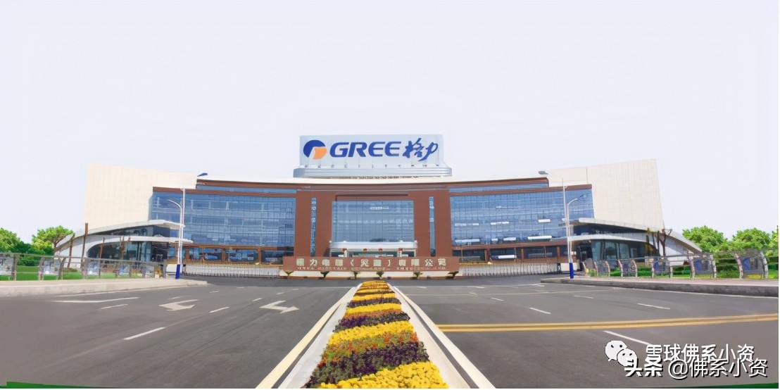 格力全球工厂,格力的生产基地布局图