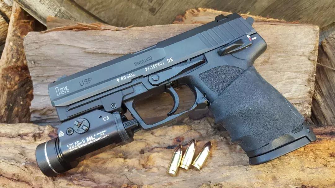 usp手枪对比格洛克19,usp手枪格洛克