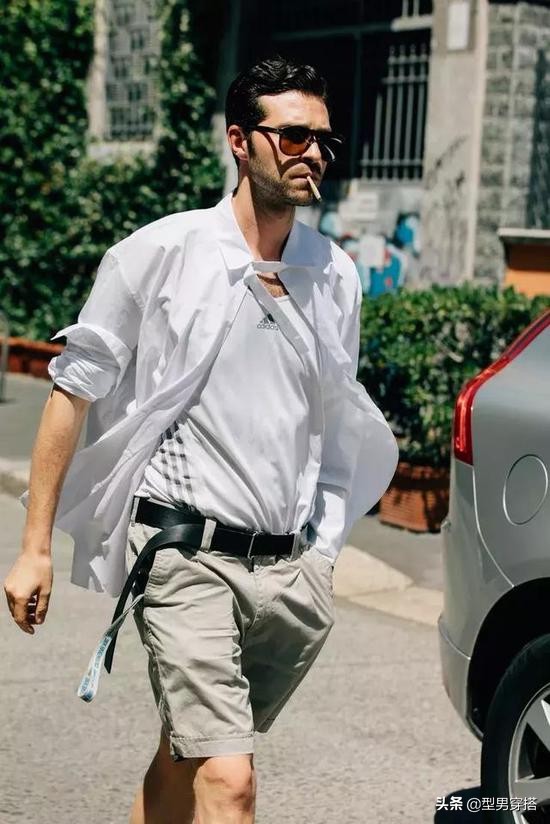 男士夏季腰带怎么选,日常腰带男生