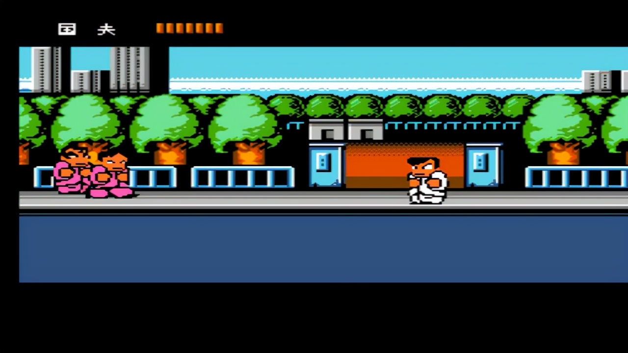 热血物语冷锋学校开门之后怎么走,热血物语中冷峰学园怎么进入