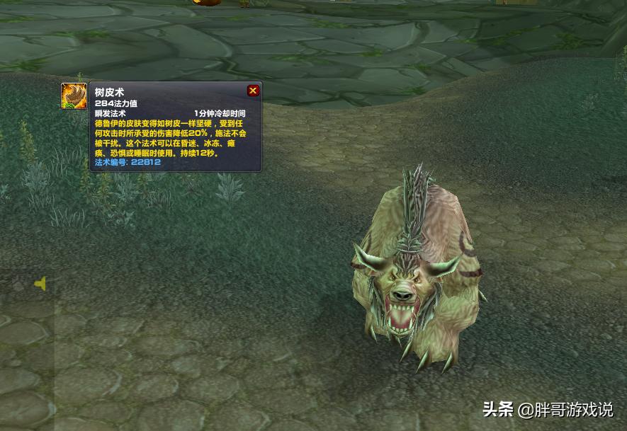 魔兽tbc版本德鲁伊带刷,魔兽怀旧服tbc奶德