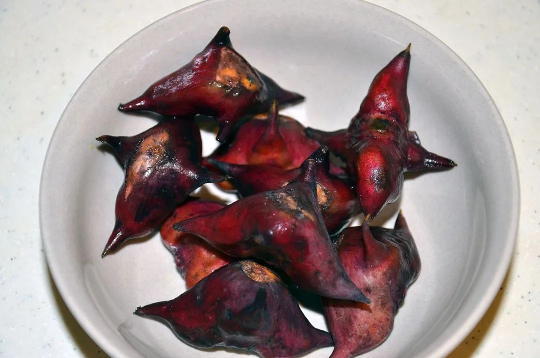 你吃的菱，是2角、4角还是0角？