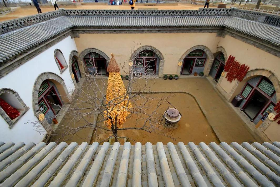 中国最美苏式私人院子,中国式老院子