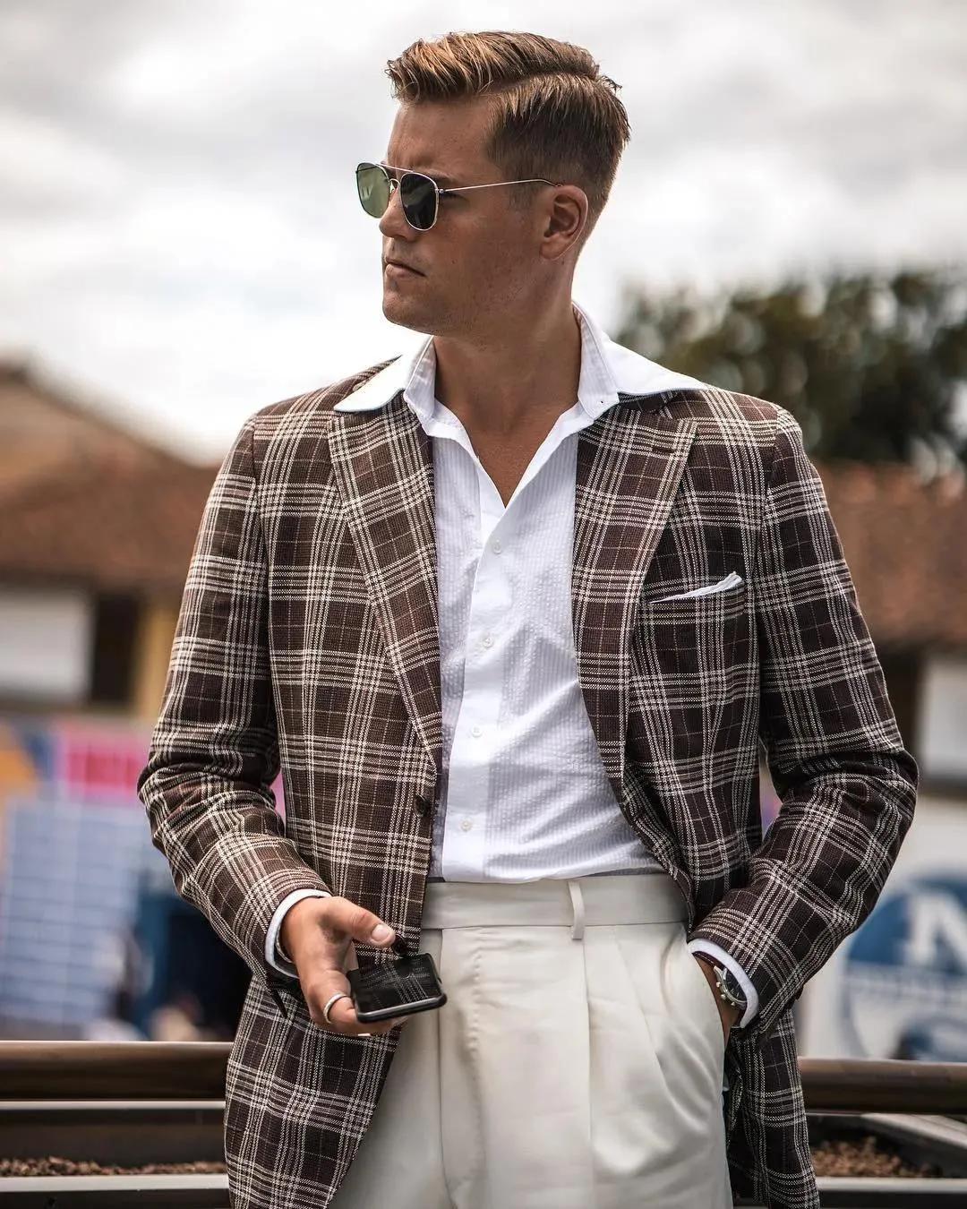 职场中年男士穿衣搭配,40岁男士如何穿显高级感