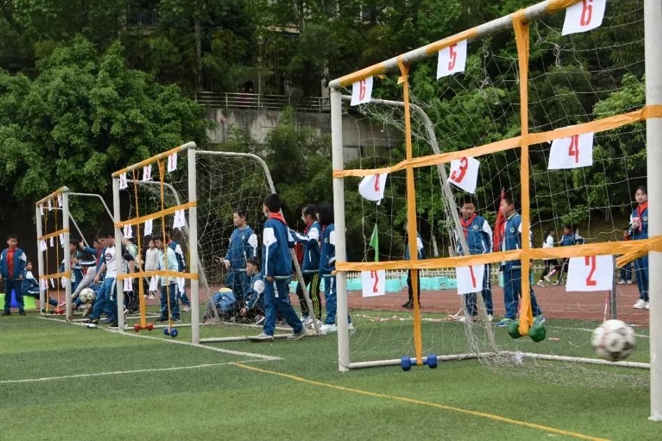 强健体魄展青春风采,锦绣小学活力操