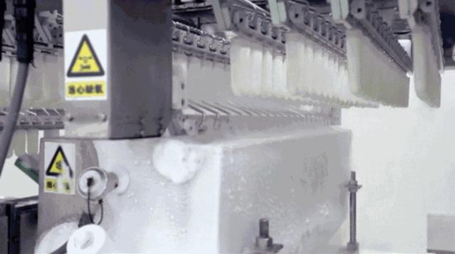 黄埔明治雪糕有限公司,广州明治雪糕参观