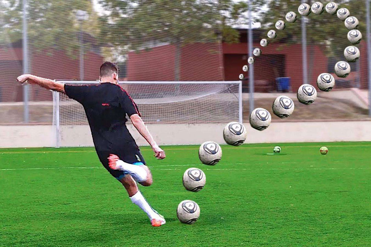 足球物理定律讲解,用物理学解释足球为什么会拐弯