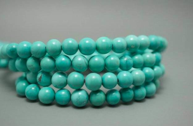 绿松石白点的缺点,绿松石上的白斑怎么去除