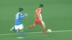 李玮锋韩国进球,李玮锋踢过世界杯吗