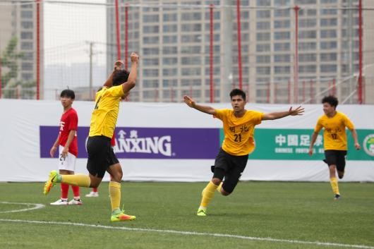 第十四届全运会u18男足,中国男足u23爆冷胜韩国