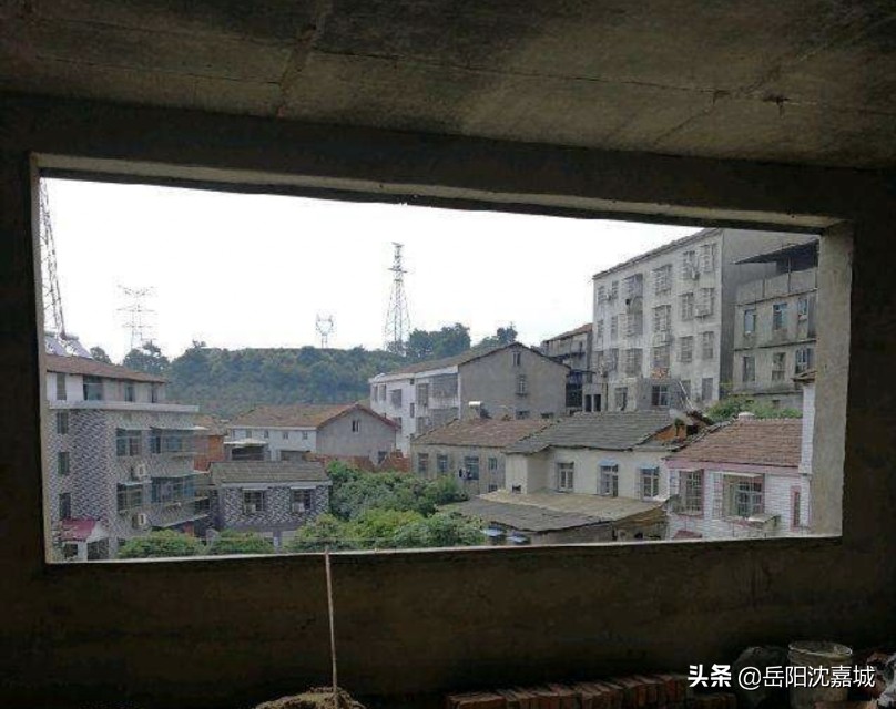 想在岳阳买房,五六十万买个房