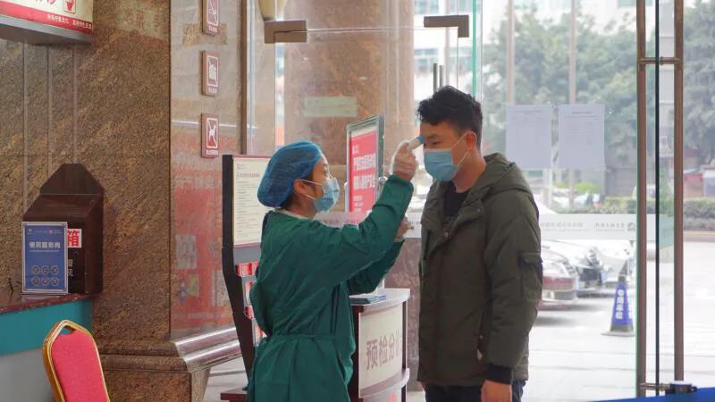 骑士抗击疫情,疫情医院防控