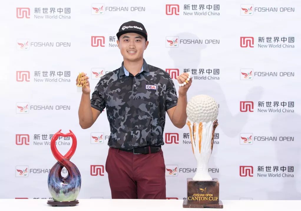 佛山公开赛冠军之路,白政恺佛山公开赛全过程