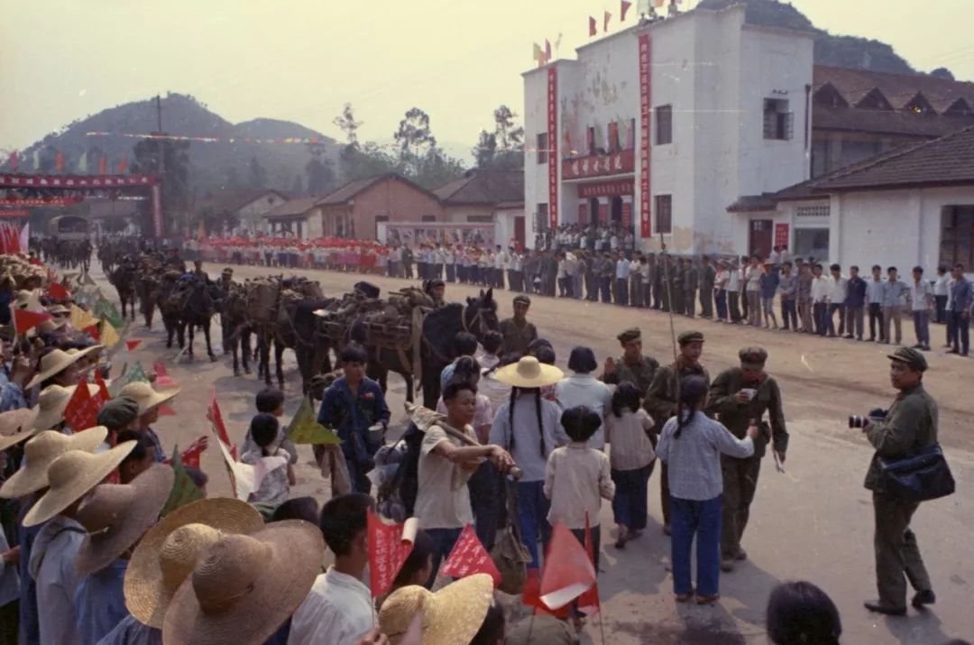 自卫反击战凯旋,自卫反击战凯旋的功臣