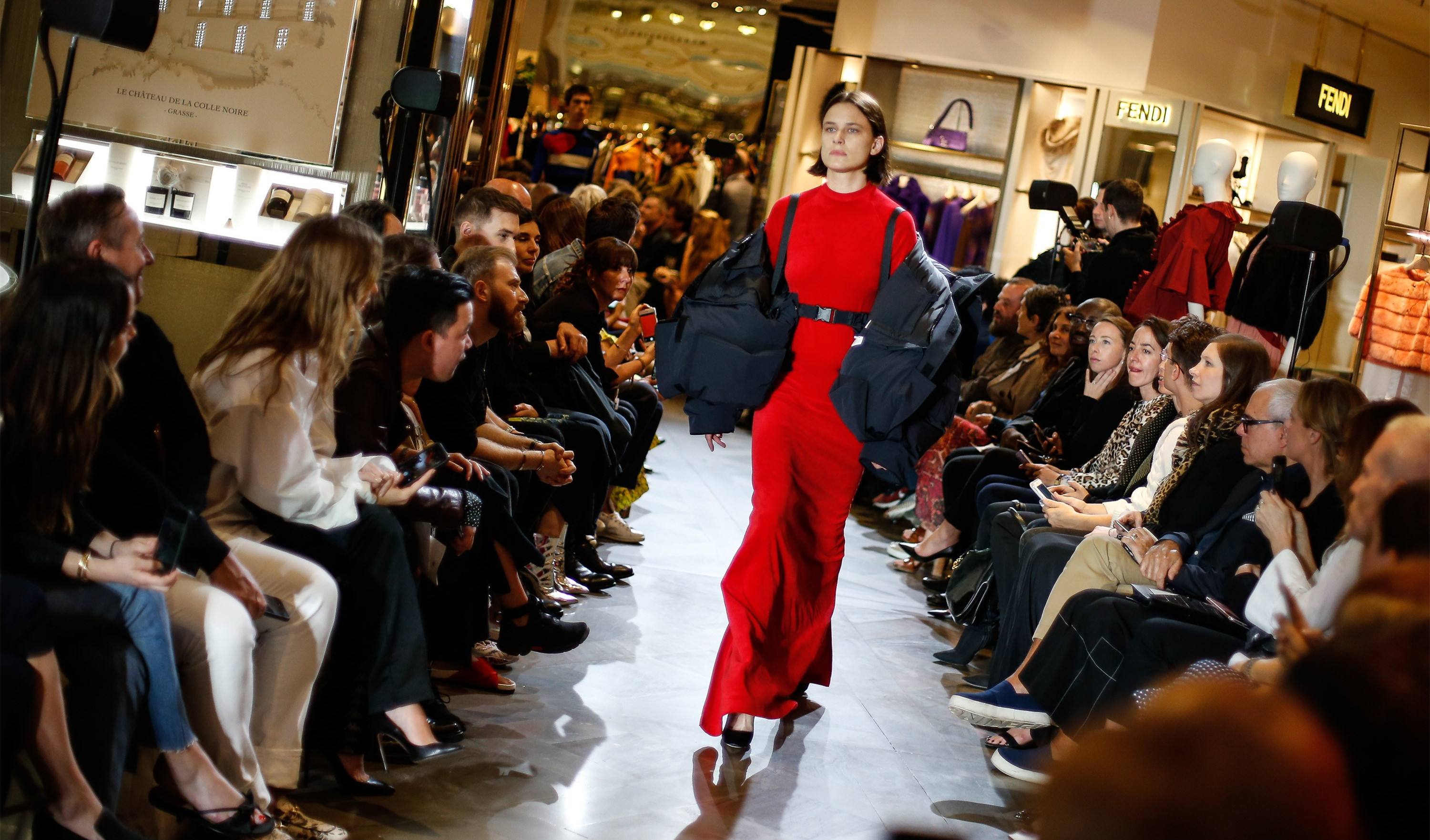 明星参加时装周的着装图片,明星时装周出席