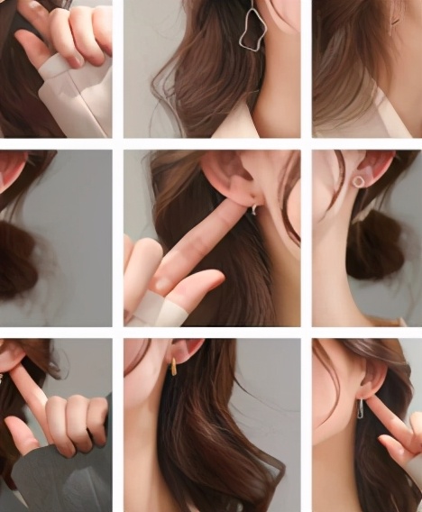 银饰首饰最新款潮款,时尚潮流银饰饰品