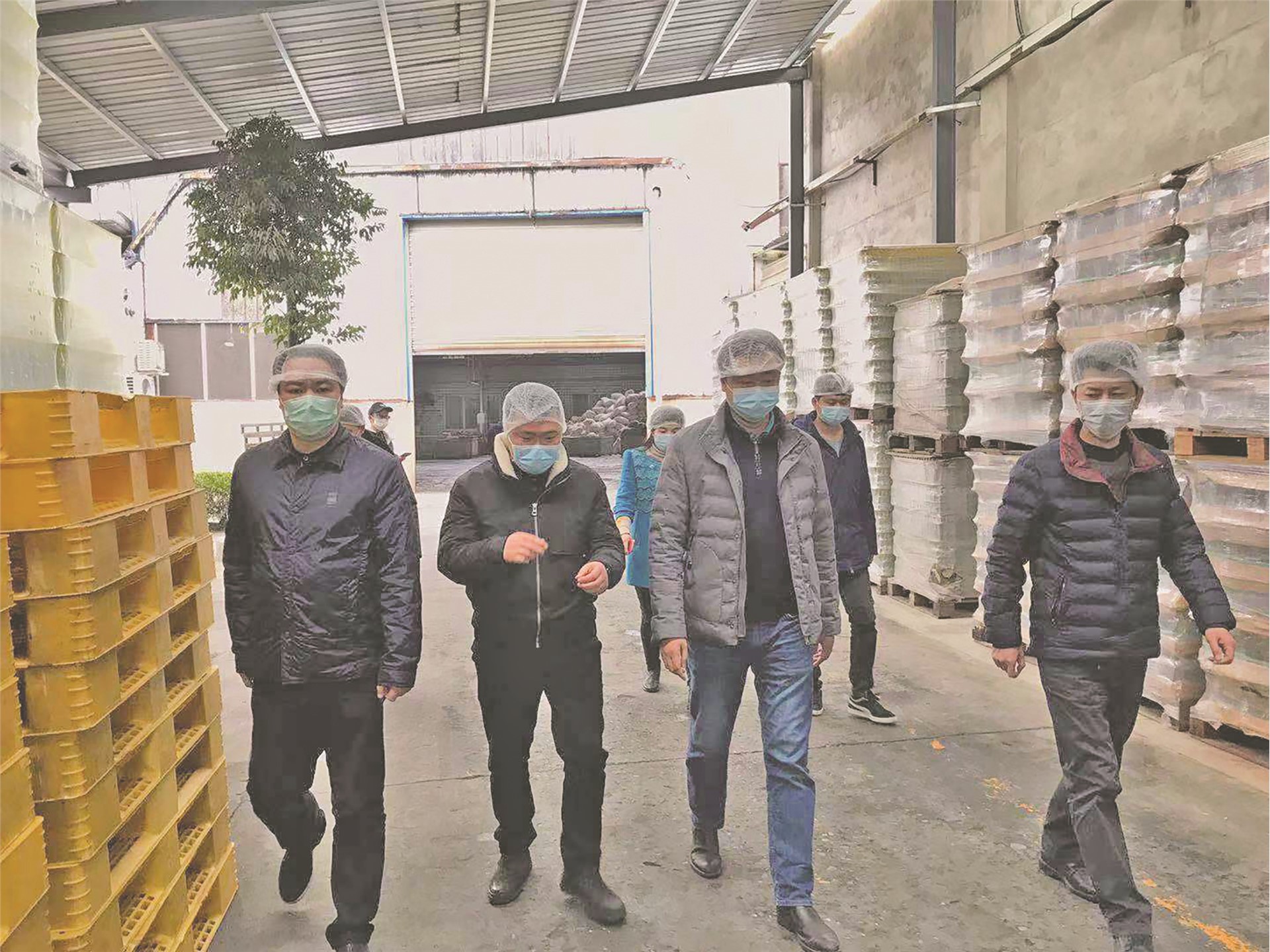 疫情期间硬核全副武装,新冠防疫硬核