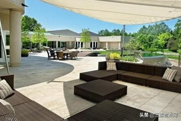 体育明星迈阿密豪宅,刘翔最新豪宅