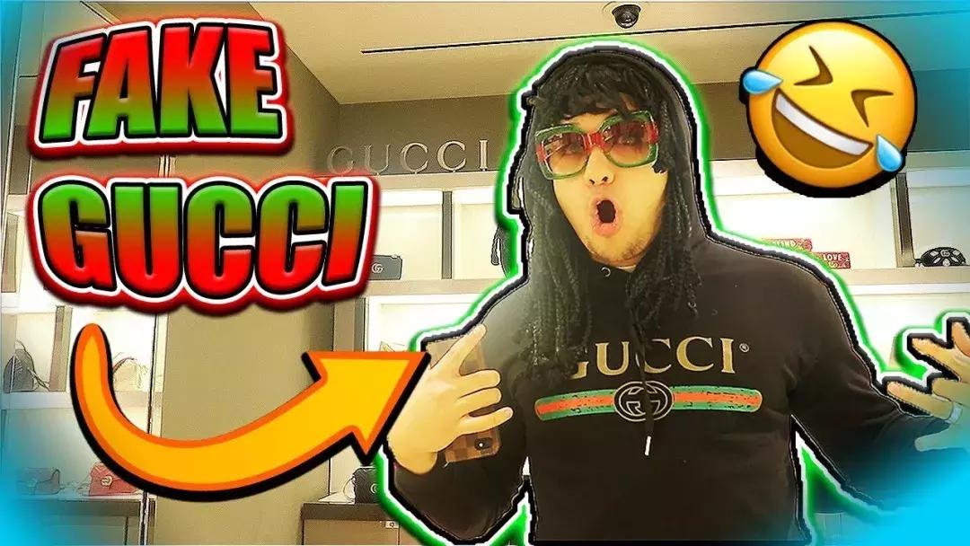 为什么那么多人穿假gucci,穿假gucci去专柜是种什么体验