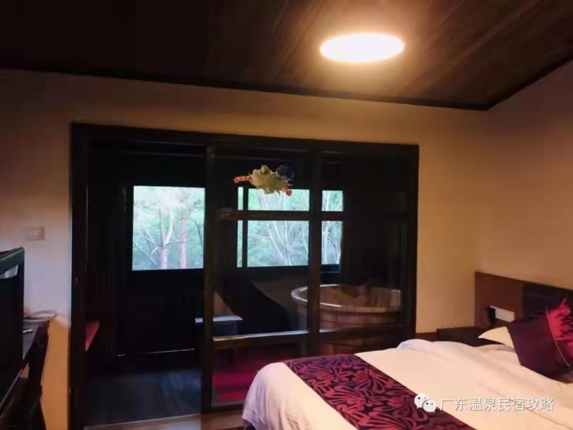 广东温泉酒店民宿攻略,英德奇洞温泉住宿攻略