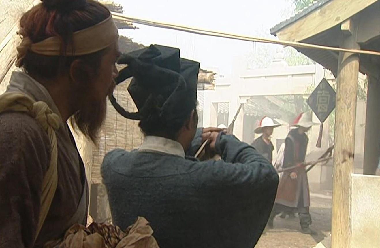 赤发鬼刘唐死于何处,赤发鬼刘唐被抓