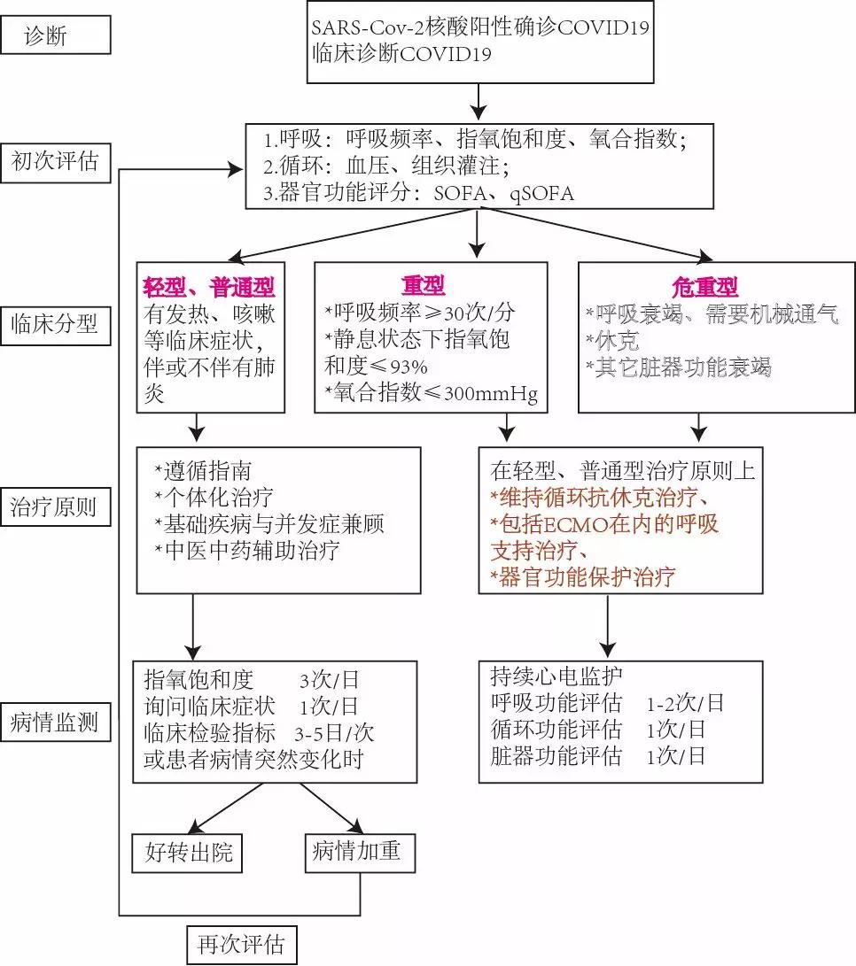 新型冠状病毒救治原则,冠状病毒目前治疗方法