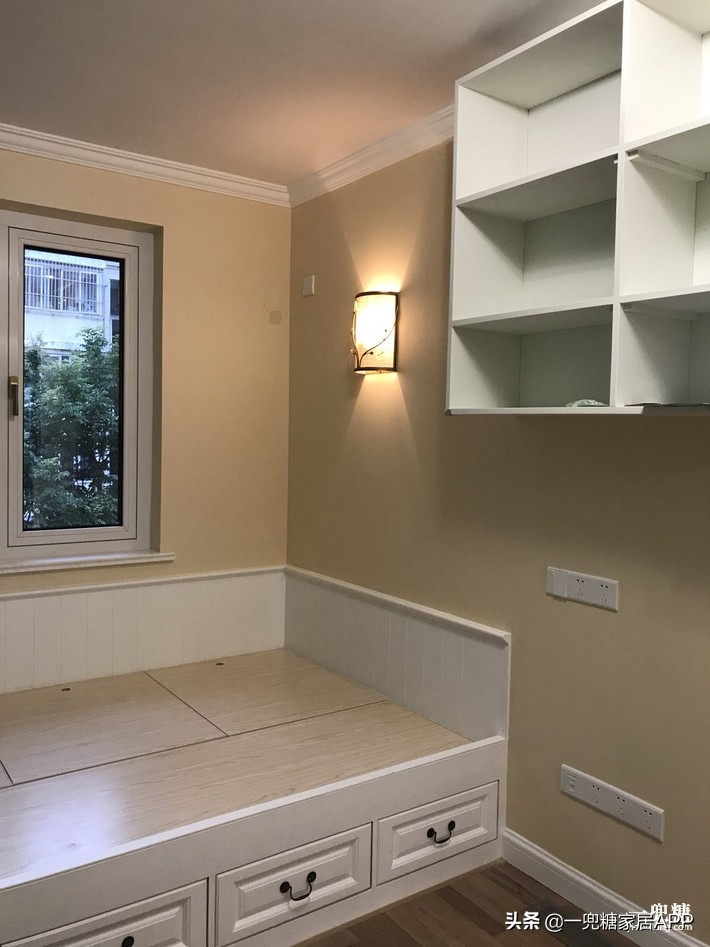 美式风格装修金色,美式风装修69平米