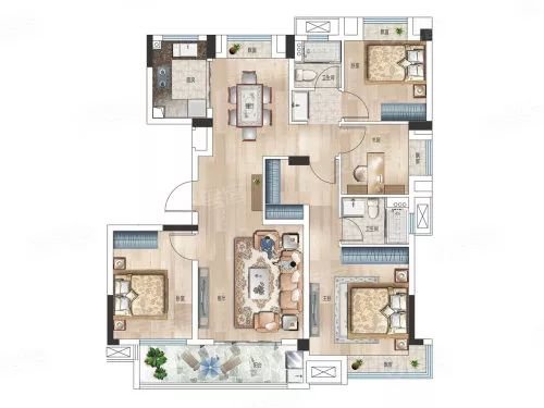 武汉蔡甸区有哪些好楼盘,武汉抢滩楼盘一览表