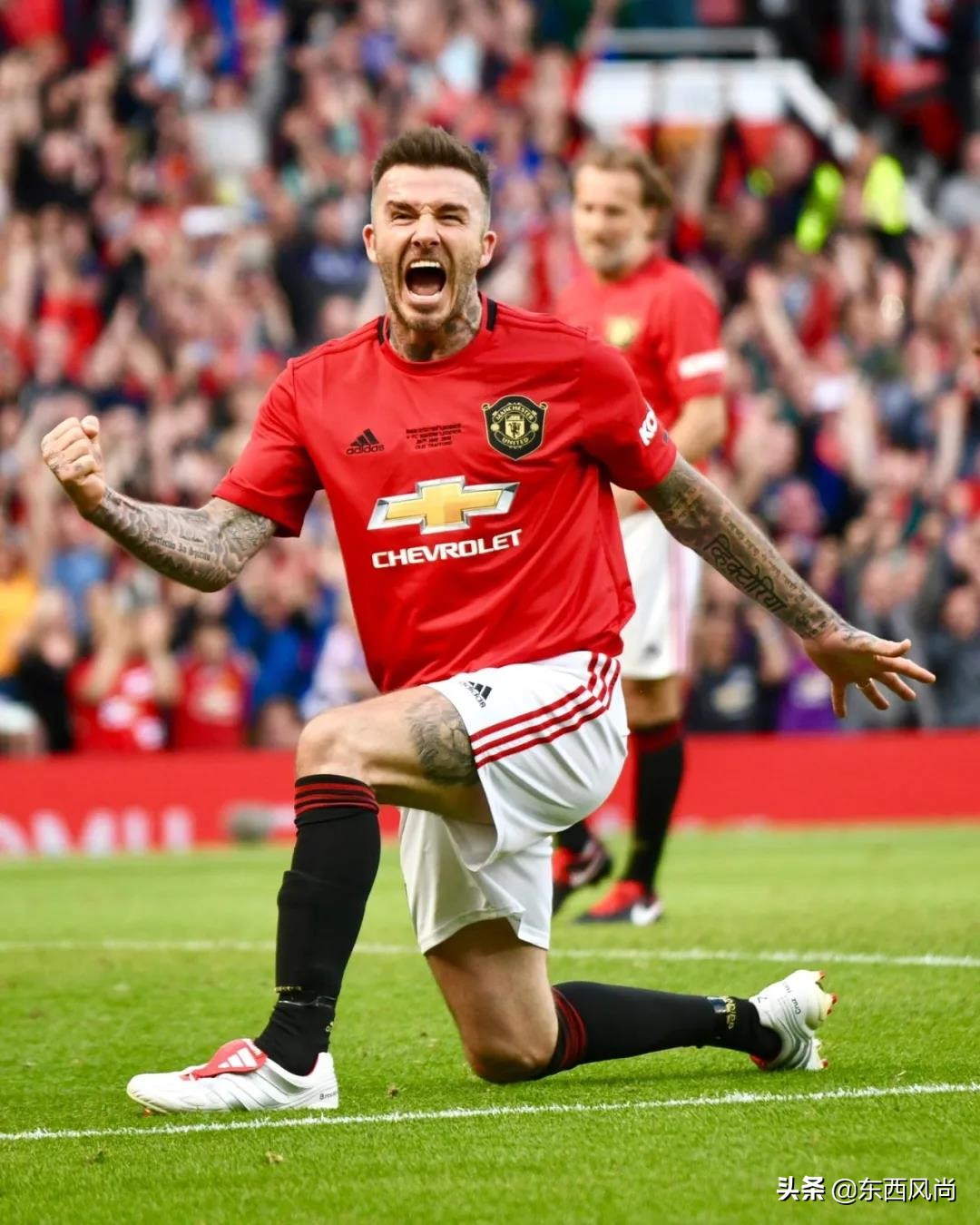 47岁贝克汉姆亮相看台帅气依旧,贝克汉姆帅照