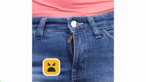 用塑料吸管修复衣服拉链,用吸管就可以修复拉链